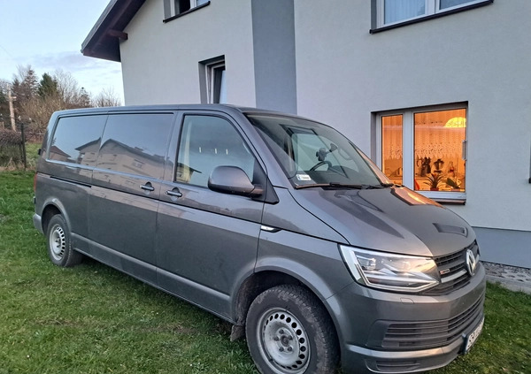 Volkswagen Transporter cena 100860 przebieg: 218045, rok produkcji 2018 z Ustroń małe 37